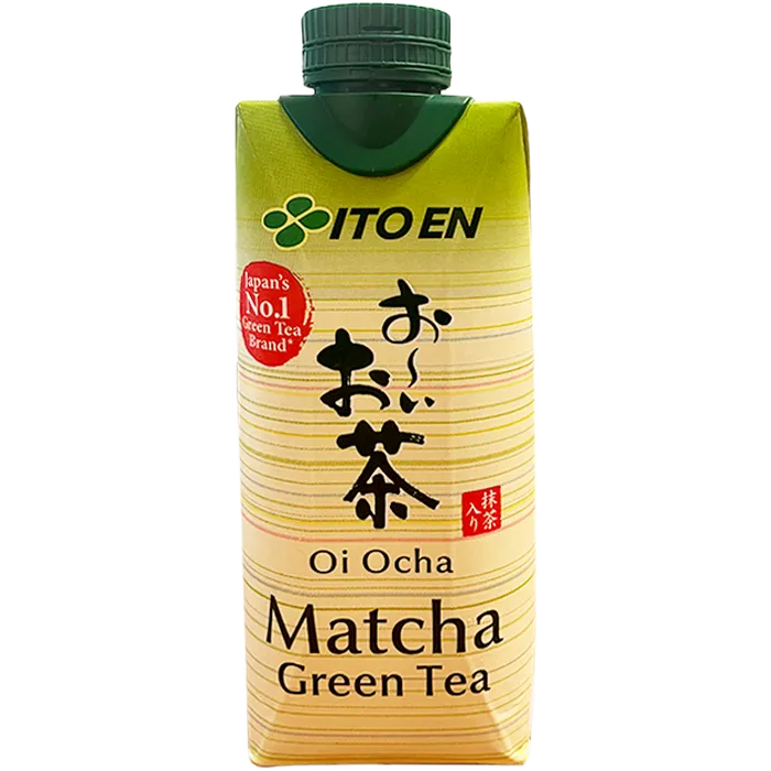 ITO NL Groene Thee Matcha Ongezoet (Oi Ocha) 330ML