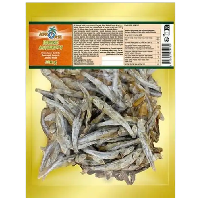 AFROASE Gedroogde Ansjovis 100G