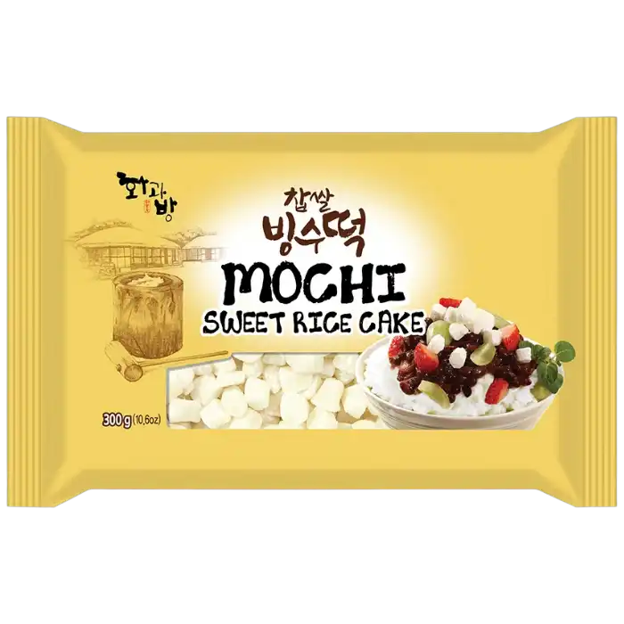 HWAGWABANG Mochi witte zoete rijstwafel 300G