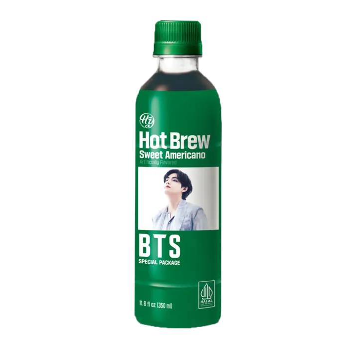 HY BTS Hot Brew Zoete Americano 350ML