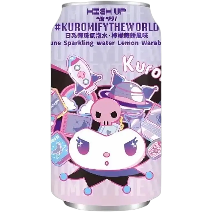 HIGH UP Ramune Kuromi Citroenvonk. Water 330ML