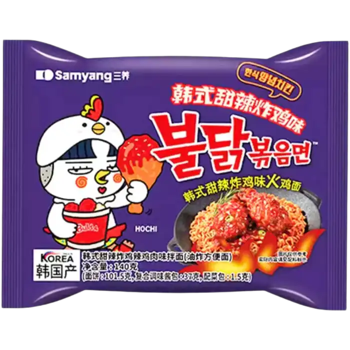 SAMYANG Ramen Zoete en Pittige Kip 140G