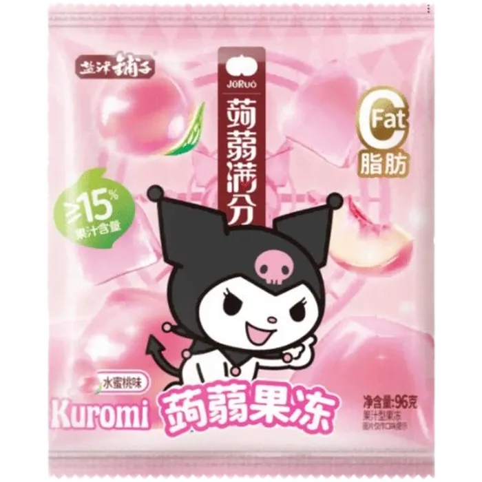 YJPZ Sanrio Gummies Perzik 96G