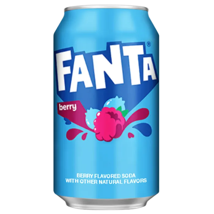 FANTA Bosbes (VS) 355ML