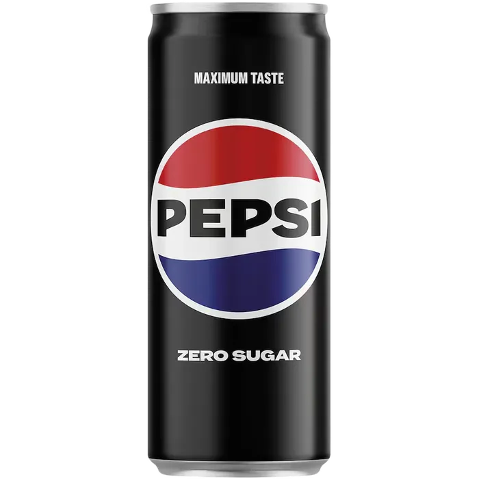 PEPSI Nul Suiker 330ML