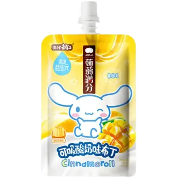YJPZ Sanrio Yoghurt- en Mangopudding 80G