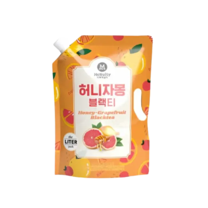 CAFE MCNULTY Honing Grapefruit Zwart T.1000ML