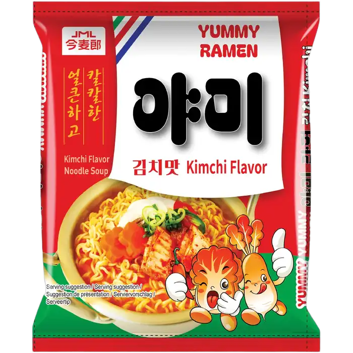 JML Instantnoedels Kimchi 95G