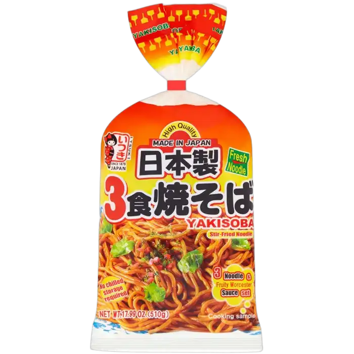 ITSUKI Yaki Soba-noedels met Teriyakisaus 528G