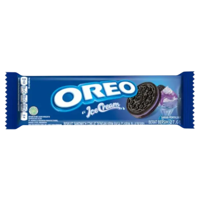 OREO Sandwichkoekje Bosbessenijs 26,7g