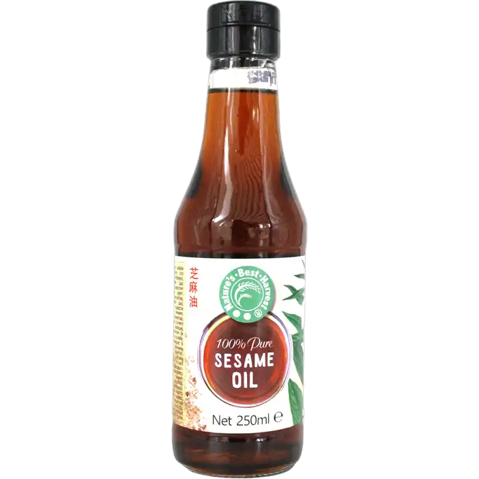NBH Pure Geroosterde Sesamolie Sesamolie 250ML
