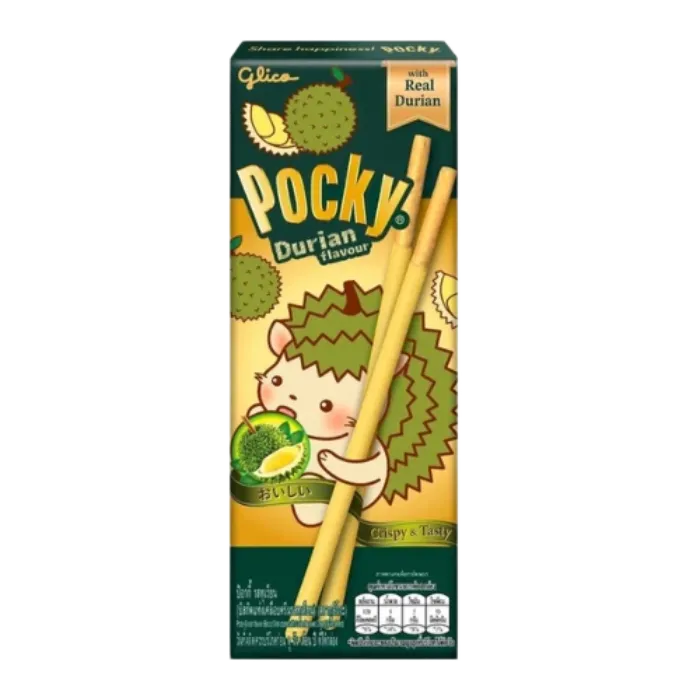 POCKY Koekjessticks Durian 25G