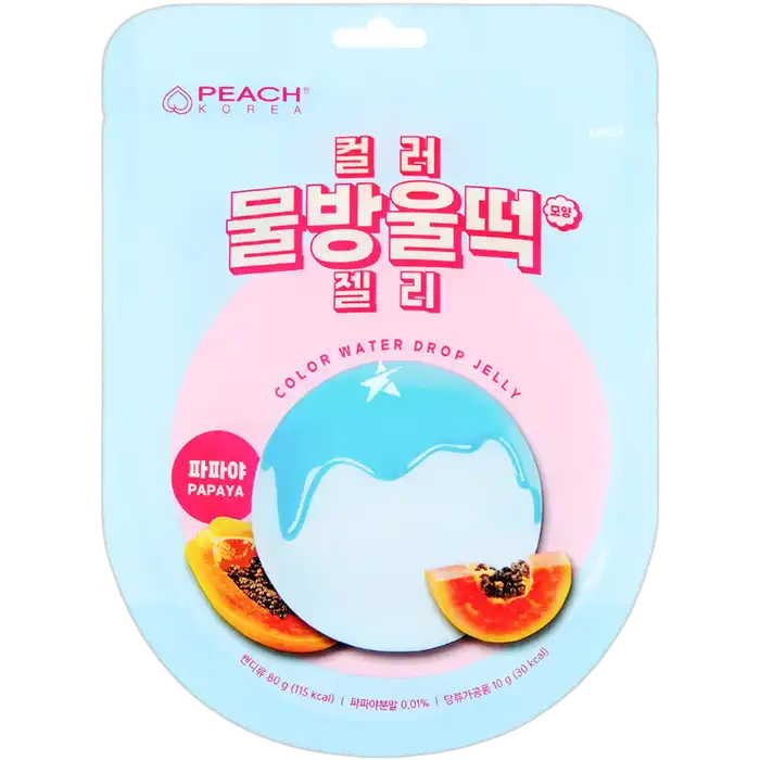 GS Color Waterdruppel Jelly Papaya 90G