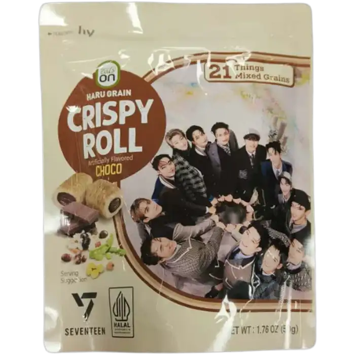 HET IS OP Krokant Broodje Choco 50G