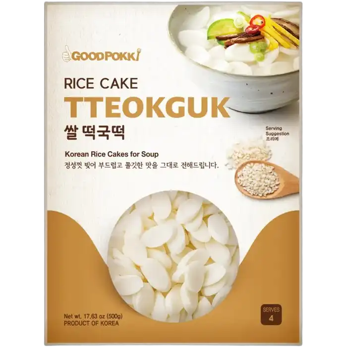 HYHS Rijstcake voor Tteokguk 500G