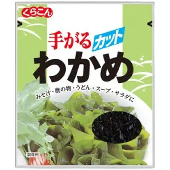KUAKON Gesneden Gedroogde Wakame 15G