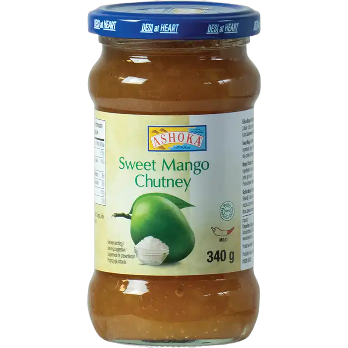 ASHOKA Zoete Mangochutney 340G