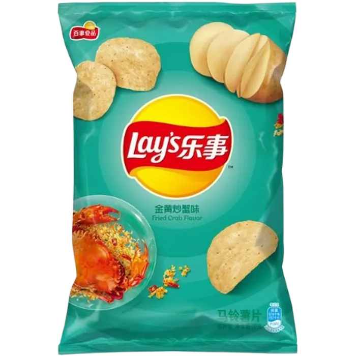 LAY'S Aardappelchips Gebakken Krab 70G
