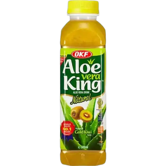 OKF Aloë Vera Drink Goud Kiwi 500ML