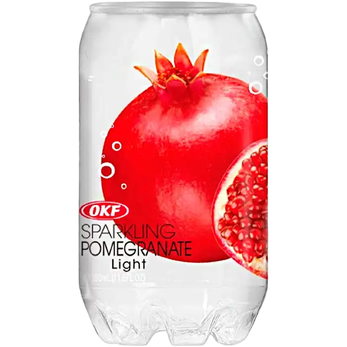 OKF Sprankelende Granaatappel Licht 350ML