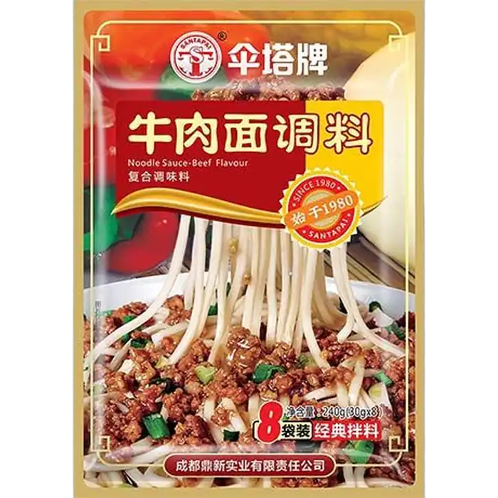 SANTAPAI kruidenmix voor rundvlees. Noedels 240G
