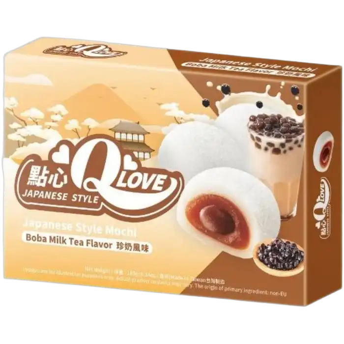QLOVE Mochi Boba Melkthee 180G