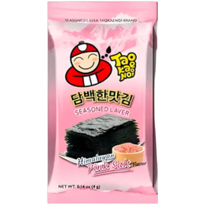 TAOKAENOI Geroosterd Zeewier Himalaya Roze Zout 6G