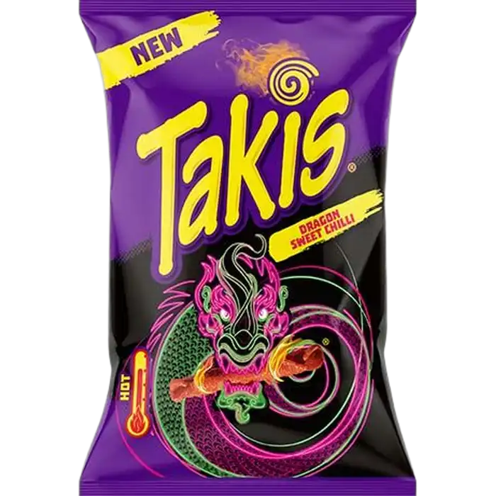 TAKIS Tortillechips Zoete Chili 100G