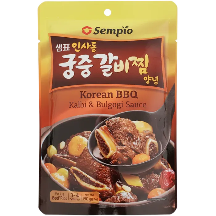 SEMPIO Koreaanse Kalbi & Bulgogisaus 190G
