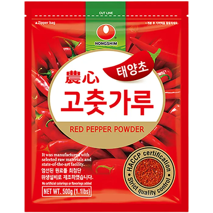 NONGSHIM Gochugaru Grof Chilipoeder Grof 500G