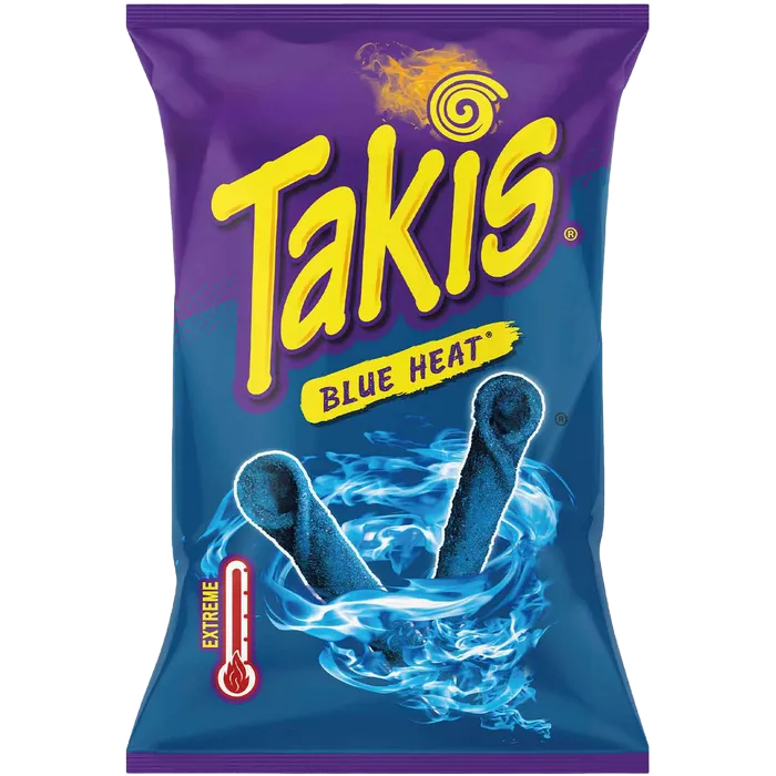 Takis Tortillachips Blue Heat 100G
