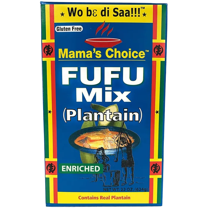 MAMA'S CHOICE Bananenmeel Fufu 624G