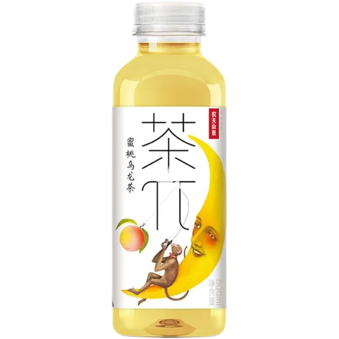 CN NFS Perzik Oolong Theedrank 500ml