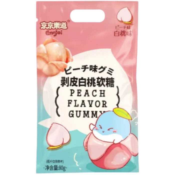 ENNJOI Exfoliërende Gummy Candy Witte Perzik 80G