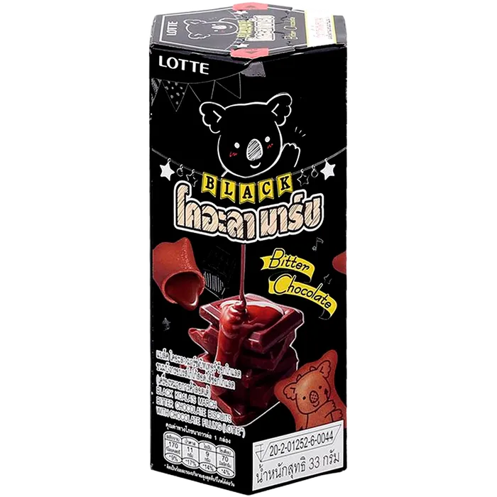 LOTTE Koala's March zwarte bittere chocoladebisque.37G