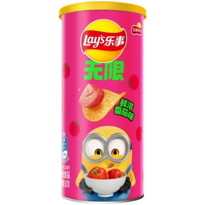 LAY'S Chips Minions Rijke Tomaat 62G