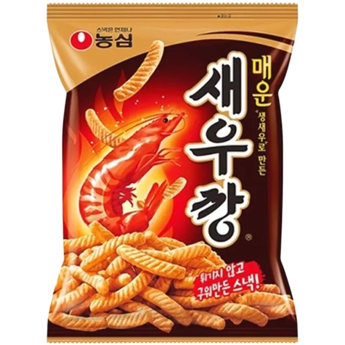 NONGSHIM Garnalencrackers Pittig 90G
