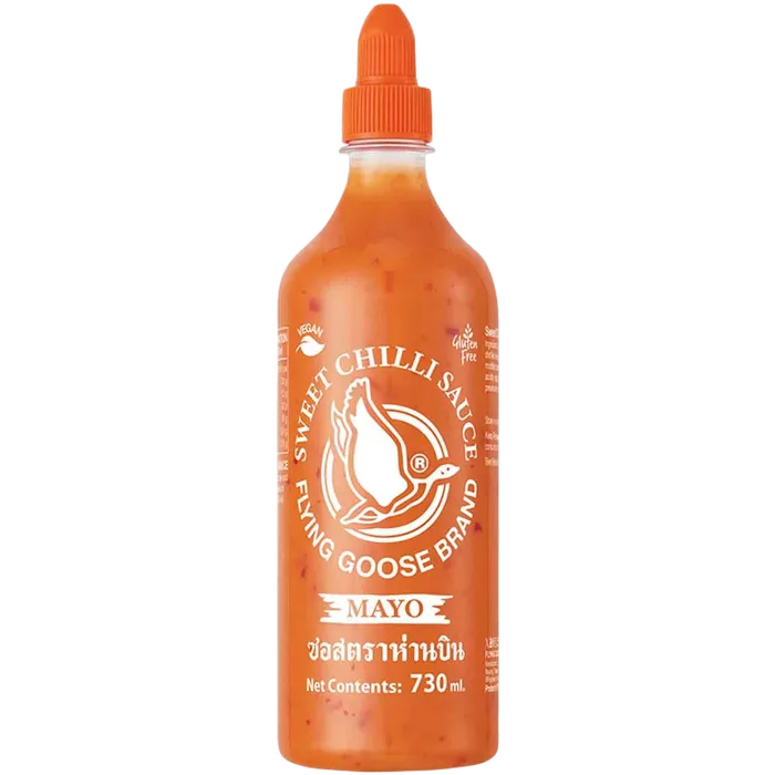 FLYING GOOSE Sriracha Chili Mayo Zoet 730ML