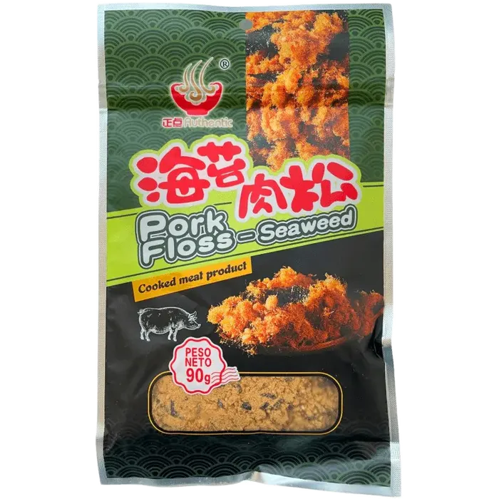 AUTHENTIEKE Varkenszijde Ruosong Crispy Nori 90G