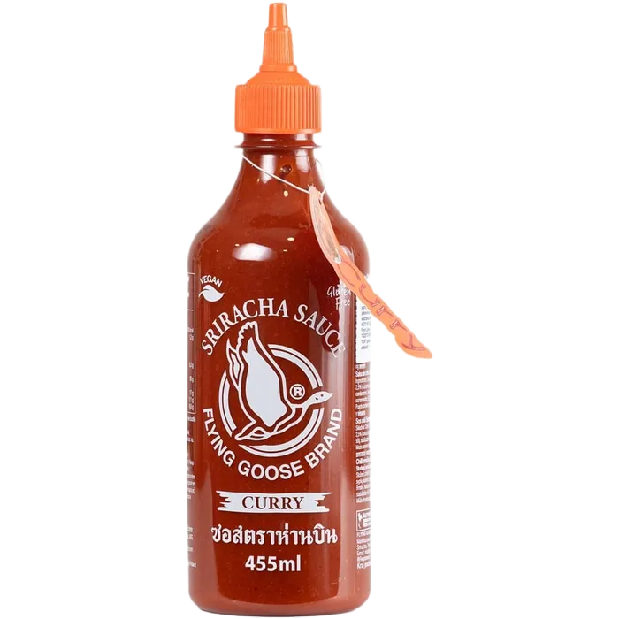 VLIEGENDE GANS Sriracha Curry 455ML