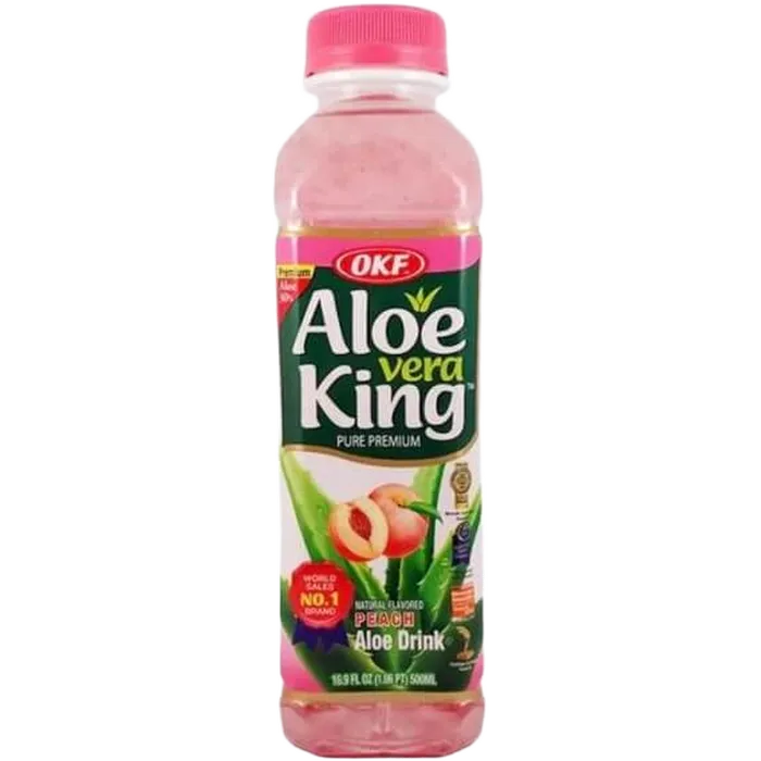 OKF Aloë Vera Drink Perzik 500ML