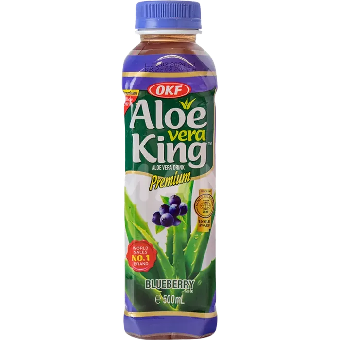 OKF Aloë Vera Drink Bosbes 500ML