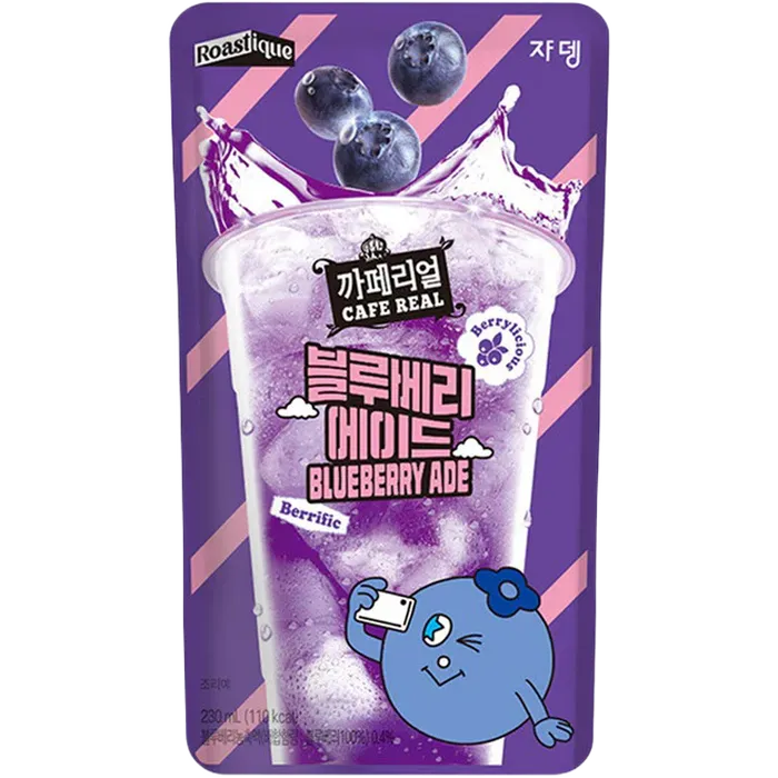 KR JARDIN Bosbes Vaarwel 230ML