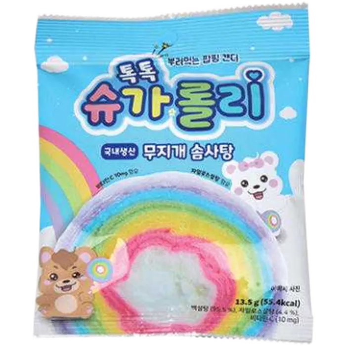 KR Suikerlolly TikTok Suikerspin 10G