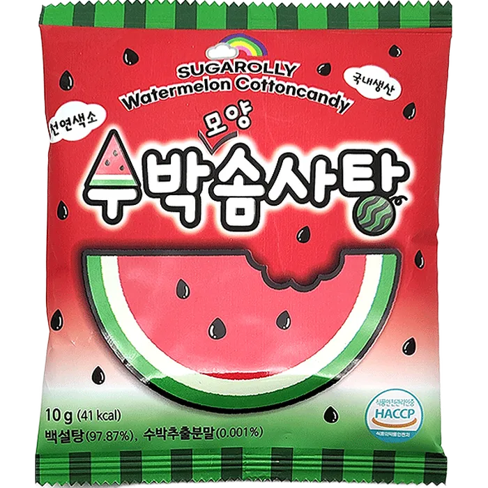 KR Sugarlolly Watermeloen Suikerspin 10G