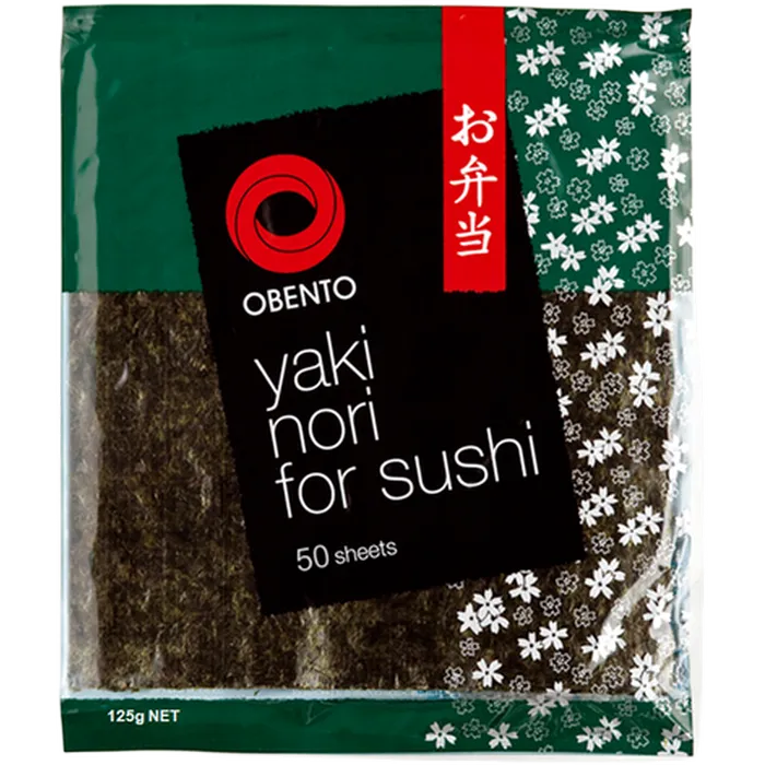 OGENTO Yaki Nori voor Sushi 125G