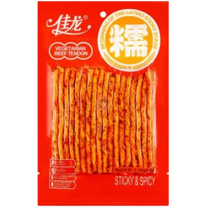 ZJSJ Glutenreepjes Sichuan Peper 70G