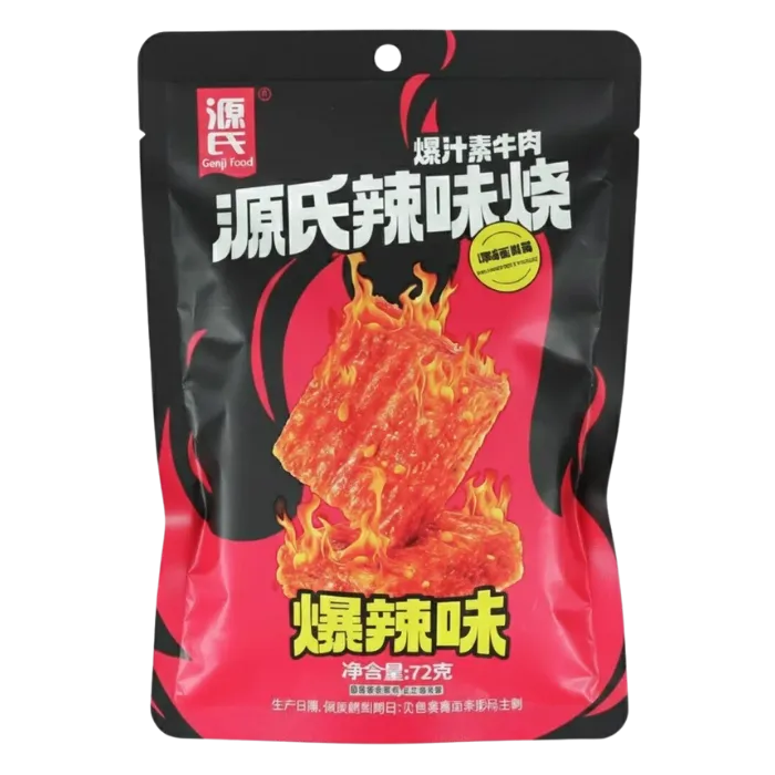 GENJI Glutenbrok Burn Super Pittig 72G