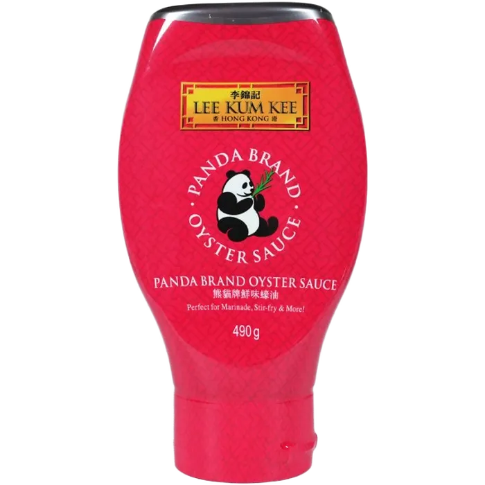 LKK Panda Oestersaus Knijpfles 490g