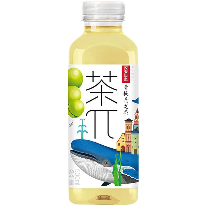 NONGFU Lente Oolong Thee Groene Druif 500ML